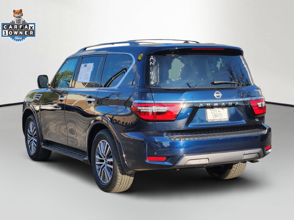 Used 2023 Nissan Armada SL w/ Cargo Package RWD image 5