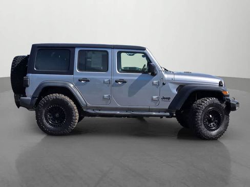 Used 2020 Jeep Wrangler Unlimited Sport AWD/4WD image 7