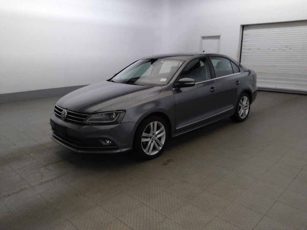Used 2017 Volkswagen Jetta SEL FWD image 2
