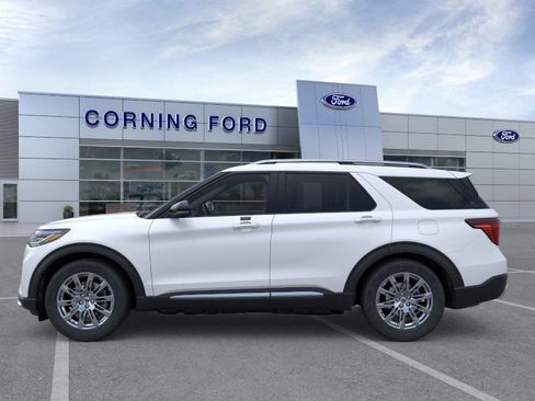 New 2026 Ford Explorer Platinum image 3
