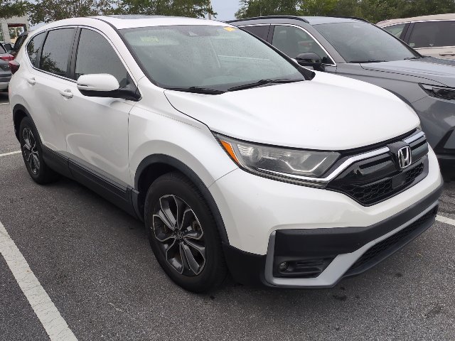 Used 2021 Honda CR-V EX image 1