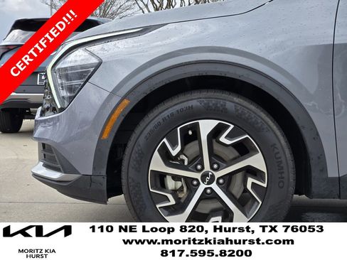 Certified 2025 Kia Sportage EX image 14