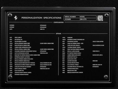 Used 2025 Ferrari 296 GTS RWD image 26