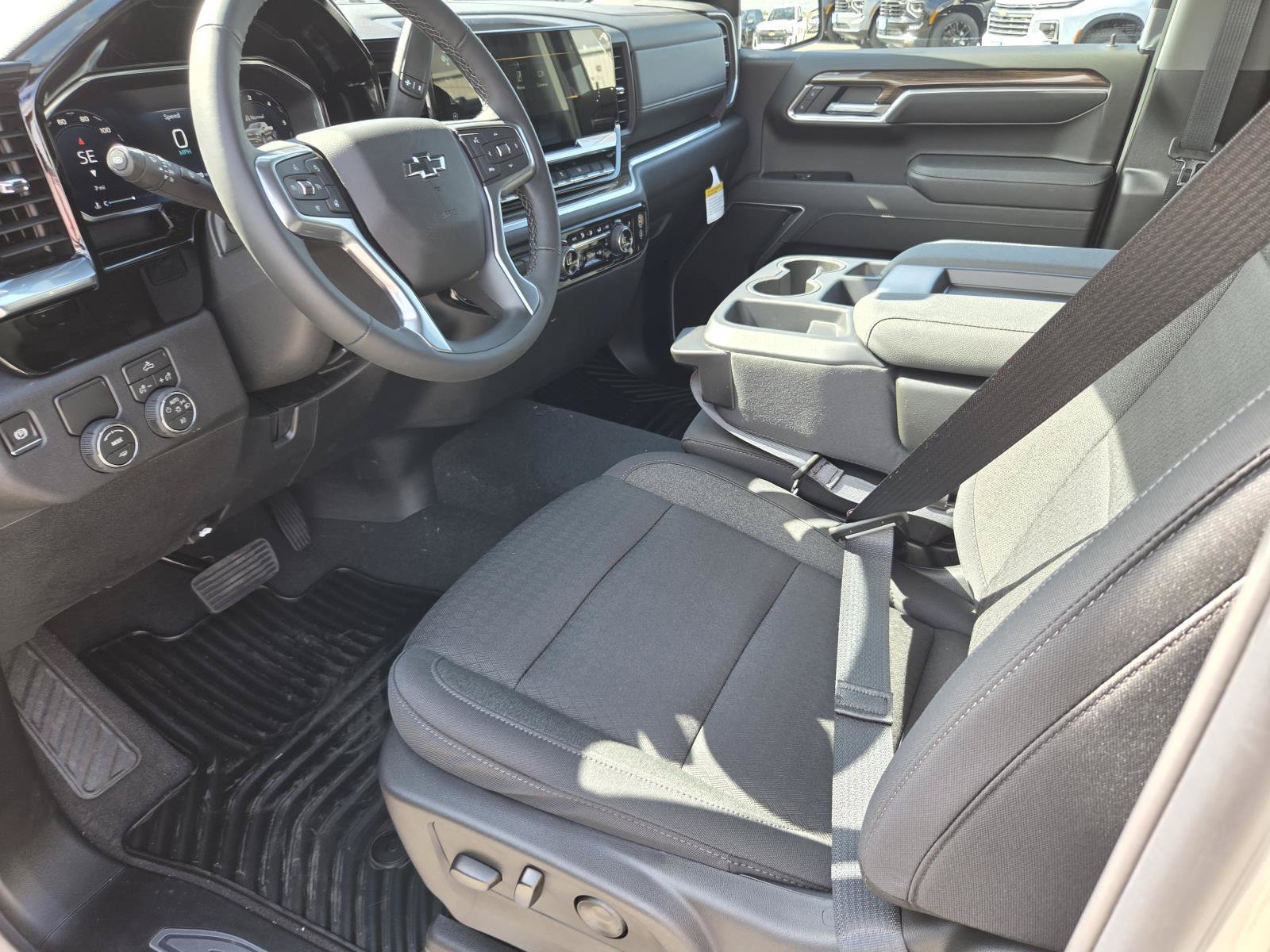 New 2026 Chevrolet Silverado 1500 RST w/ LPO, Dark Essentials Package RWD image 14