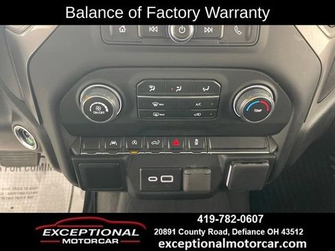 Used 2024 Chevrolet Silverado 1500 Custom AWD/4WD image 41