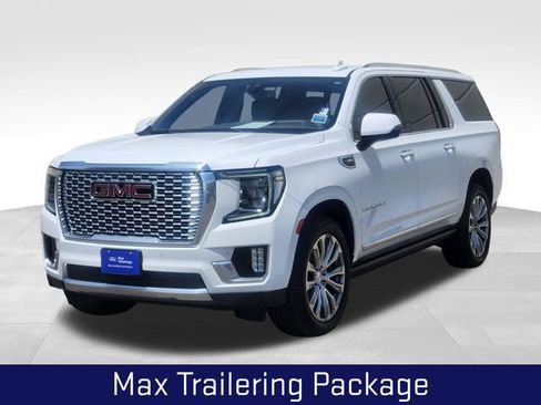 Used 2022 GMC Yukon XL Denali w/ Max Trailering Package AWD/4WD image 5