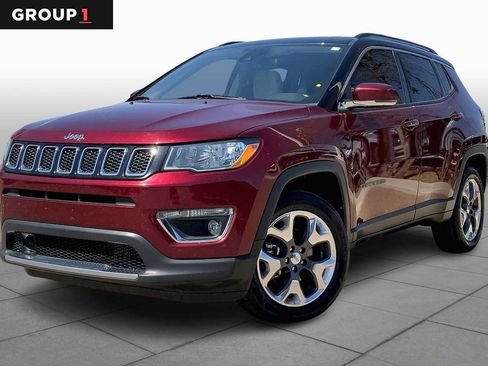 Used 2021 Jeep Compass Limited w/ Sun and Sound Group image 1