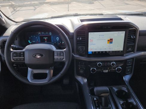 New 2025 Ford F150 XLT w/ Equipment Group 302A MID image 25