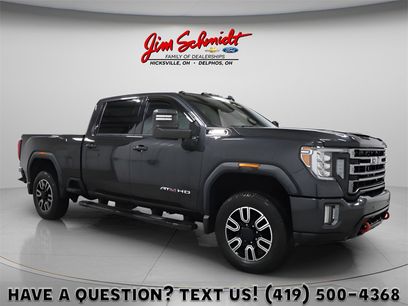 Used 2020 GMC Sierra 2500 AT4