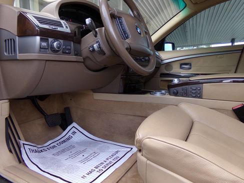 Used 2008 BMW 750Li 750Li 4dr Sedan image 19