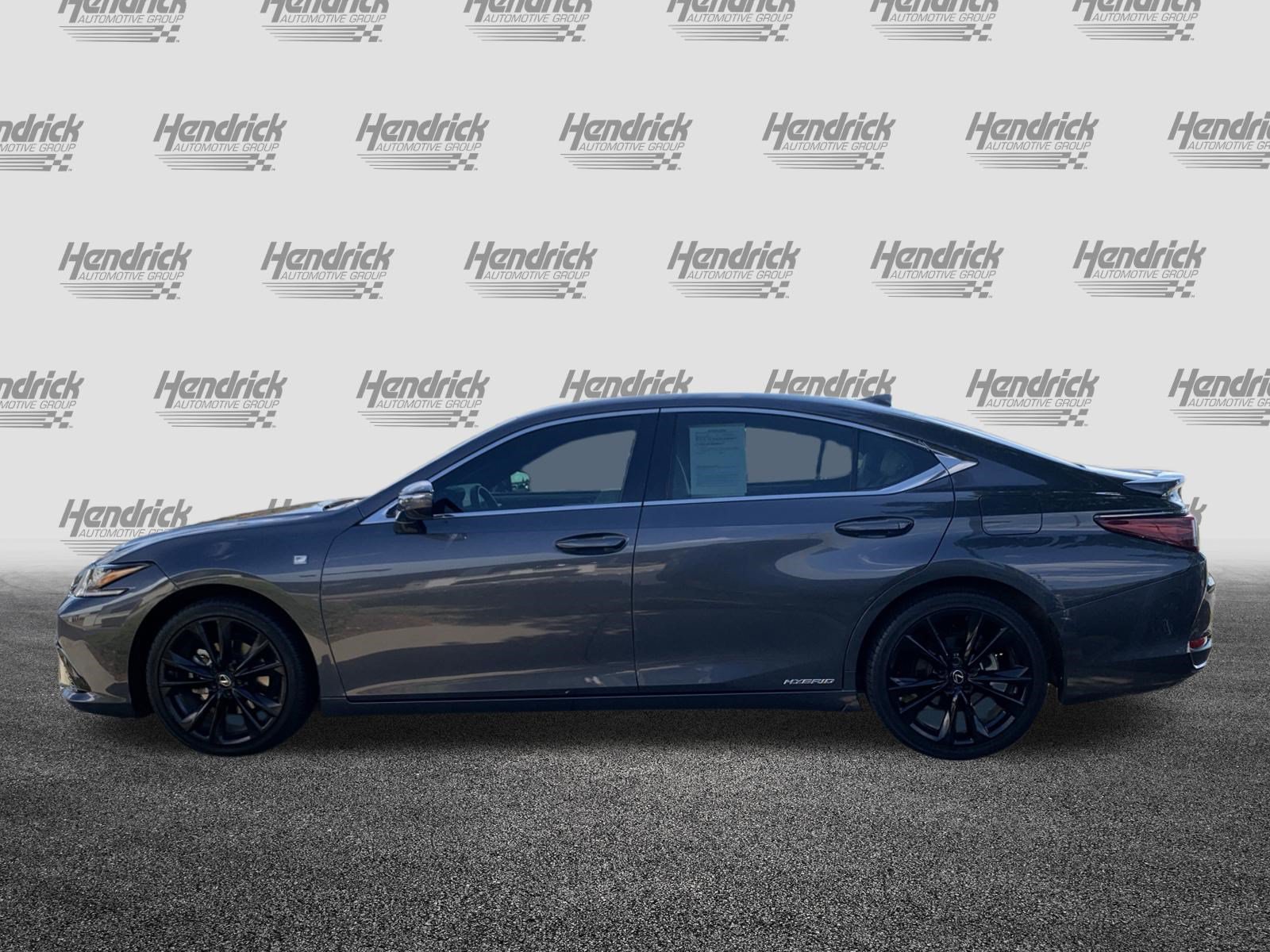 Used 2022 Lexus ES 300h F Sport w/ Accessory Package 2 FWD image 7