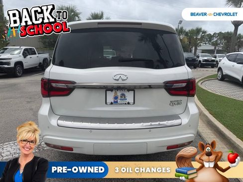 Used 2022 INFINITI QX80 Premium Select w/ Cargo Package RWD image 5