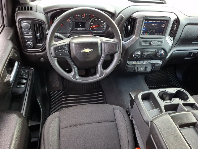 Used 2023 Chevrolet Silverado 1500 Custom w/ LPO, Dark Essentials Package AWD/4WD image 2