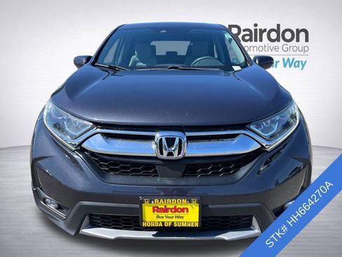 Used 2017 Honda CR-V EX image 2
