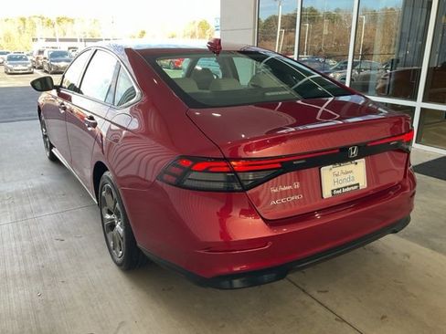 Certified 2024 Honda Accord EX image 21