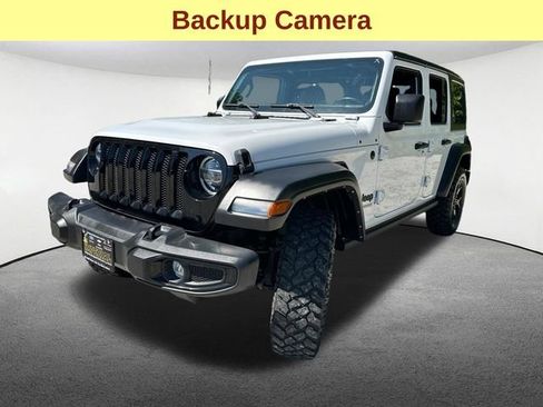 Used 2022 Jeep Wrangler Unlimited Sport AWD/4WD image 5