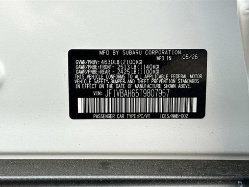 New 2026 Subaru WRX Premium AWD/4WD image 28