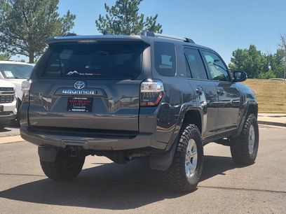 Used 2021 Toyota 4Runner SR5 Premium w/ Moonroof Package