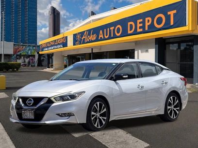 Used 2018 Nissan Maxima 3.5 SV