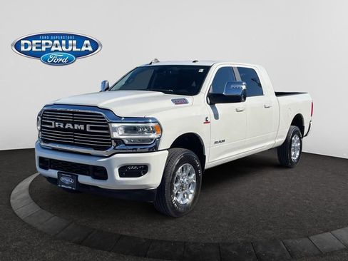 Used 2024 RAM 3500 Laramie image 1