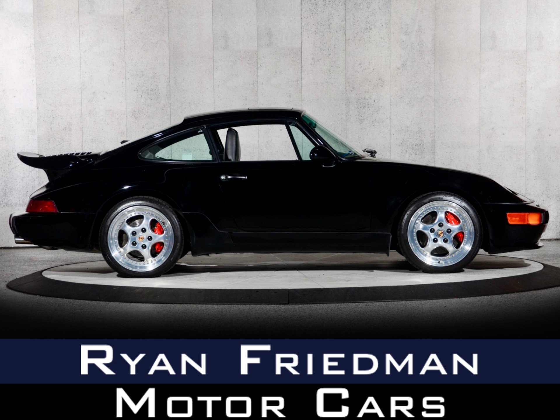 Used 1994 Porsche 911 Turbo RWD image 1