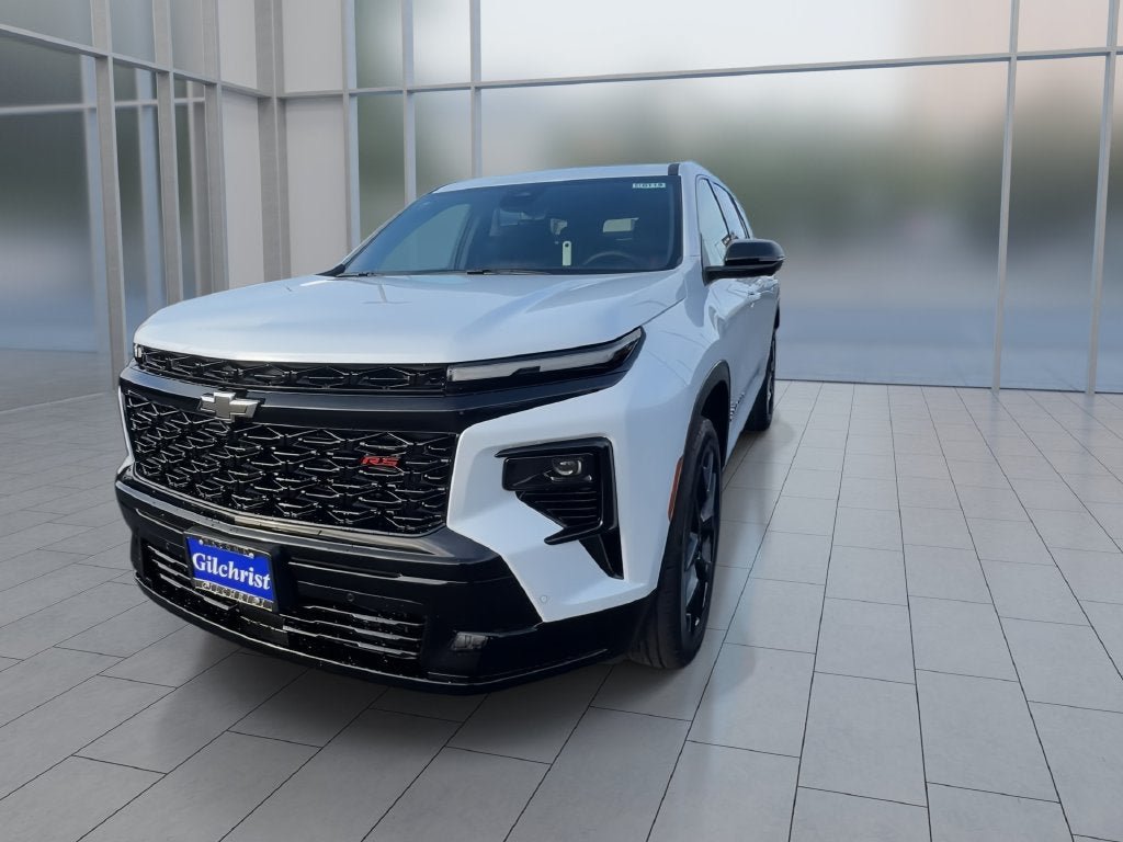 New 2026 Chevrolet Traverse RS AWD/4WD image 3