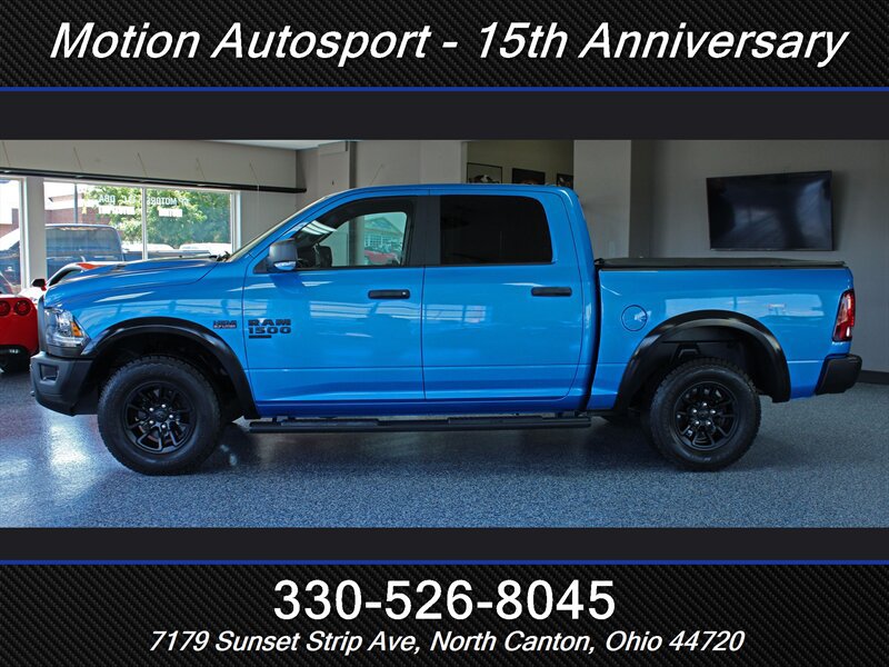 Used 2022 RAM 1500 Warlock AWD/4WD image 5