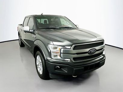 Used 2019 Ford F150 Platinum w/ Equipment Group 701A Luxury