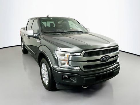 Used 2019 Ford F150 Platinum w/ Equipment Group 701A Luxury image 1