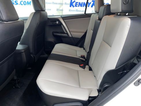 Used 2017 Toyota RAV4 Platinum w/ All Weather Liner Package AWD/4WD image 11