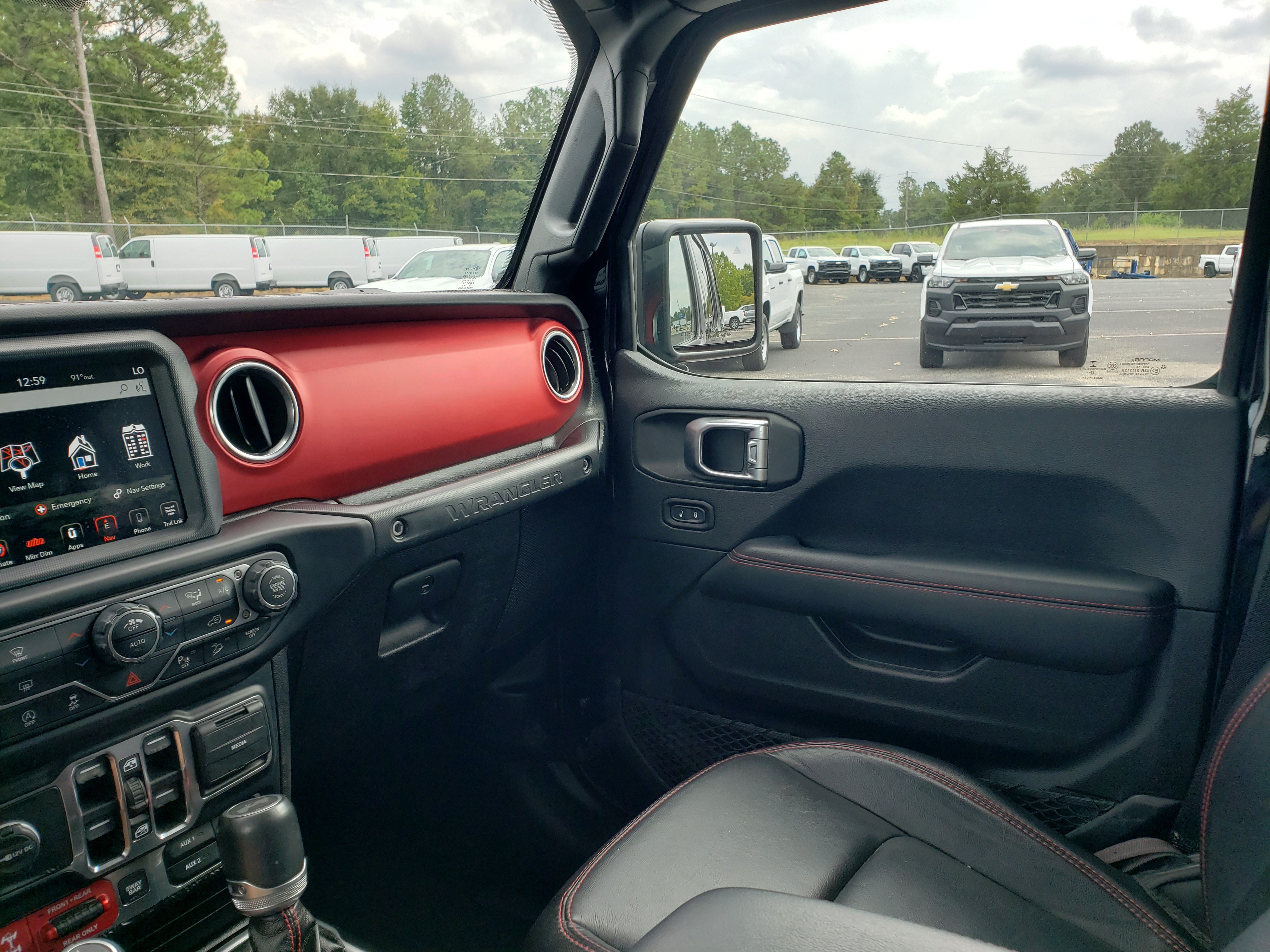 Used 2020 Jeep Wrangler Unlimited Rubicon AWD/4WD image 18