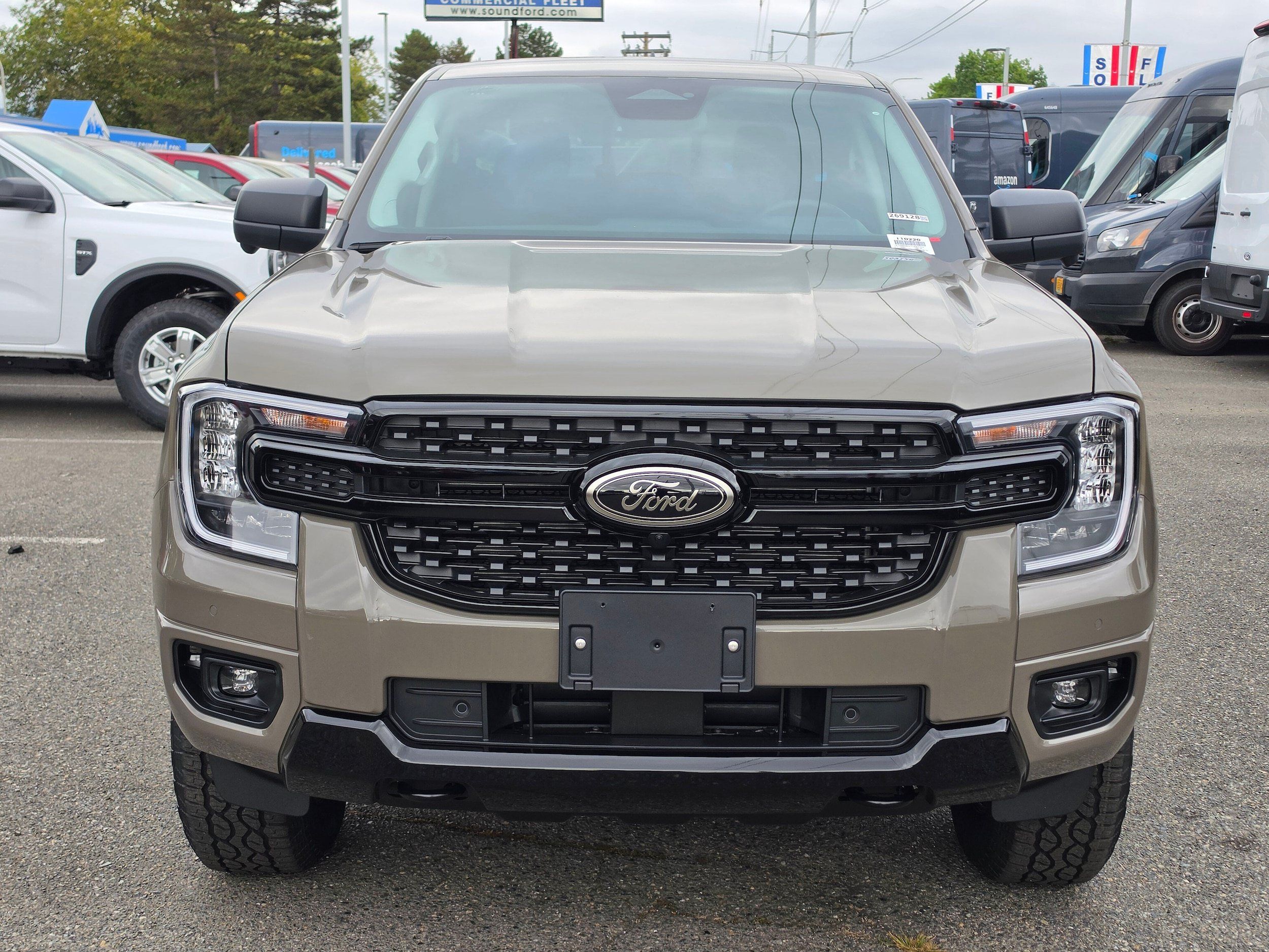 New 2026 Ford Ranger XLT AWD/4WD image 2