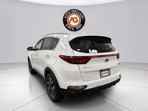Used 2021 Kia Sportage EX FWD image 6