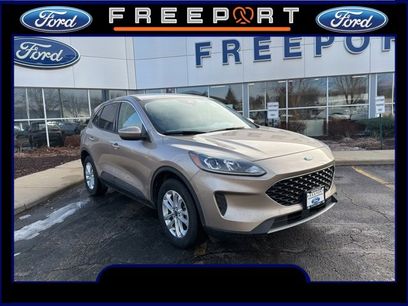 Certified 2020 Ford Escape SE