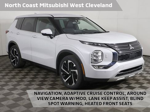 Used 2022 Mitsubishi Outlander SEL Black Edition image 1