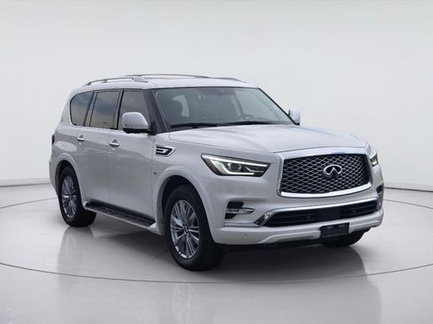 Used 2020 INFINITI QX80 Luxe RWD image 3