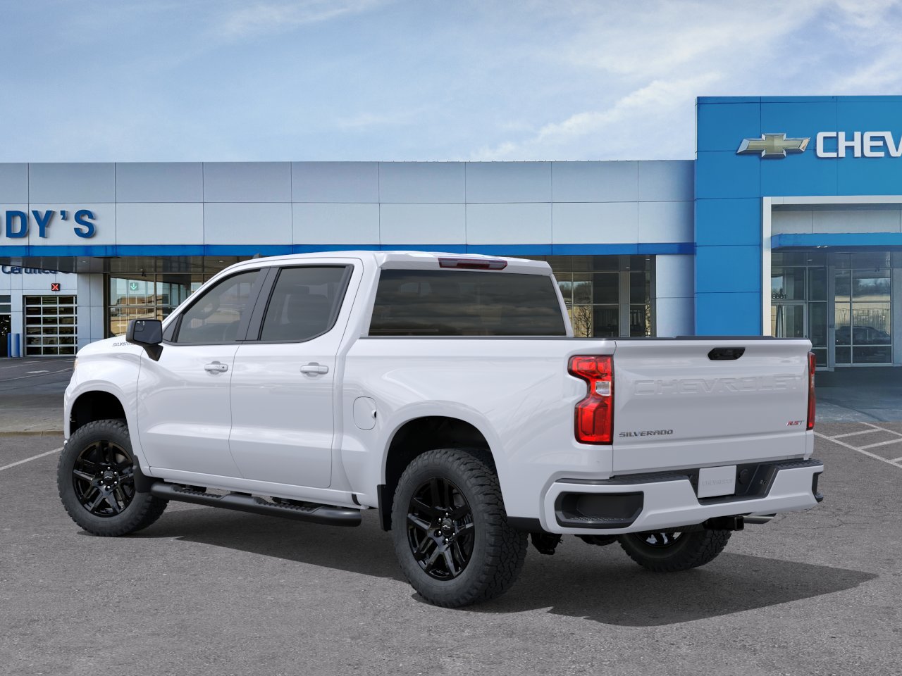 New 2026 Chevrolet Silverado 1500 RST w/ RST Select Package RWD image 3