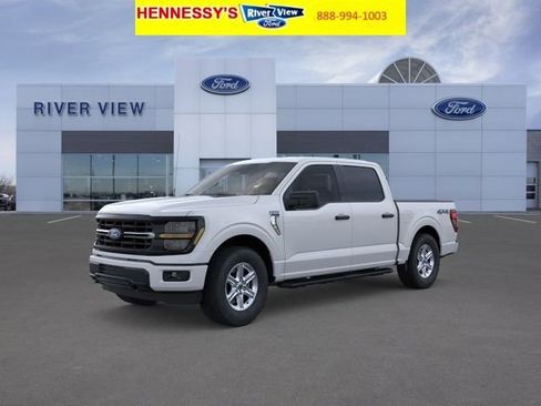 New 2026 Ford F150 XLT w/ Equipment Group 301A Standard AWD/4WD image 1