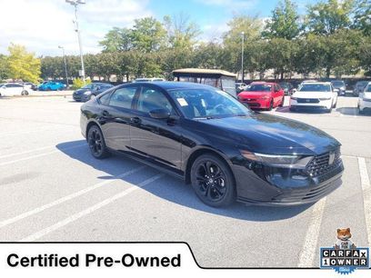 Certified 2025 Honda Accord SE