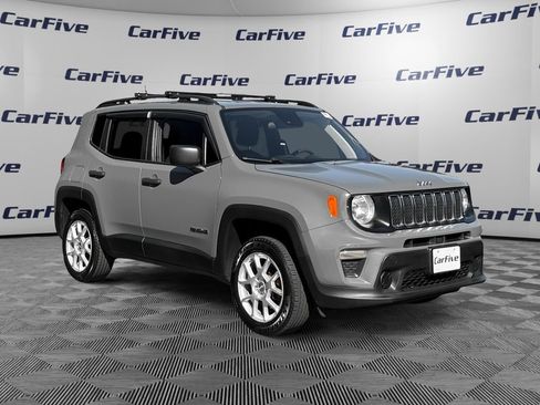Used 2021 Jeep Renegade Sport w/ Sport Appearance Group AWD/4WD image 8