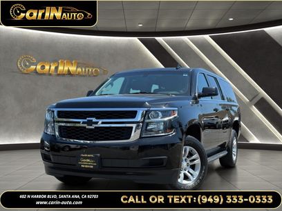 Used 2018 Chevrolet Suburban LS