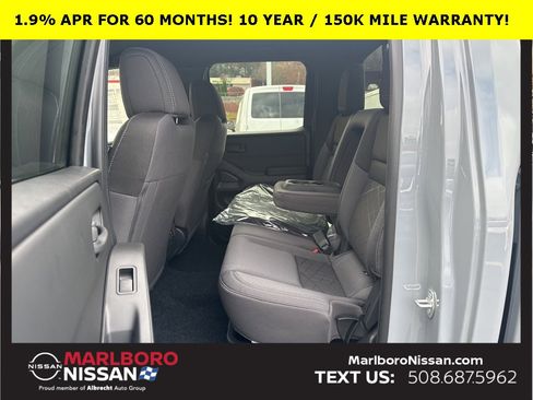 New 2026 Nissan Frontier SV w/ SV Convenience Package image 16