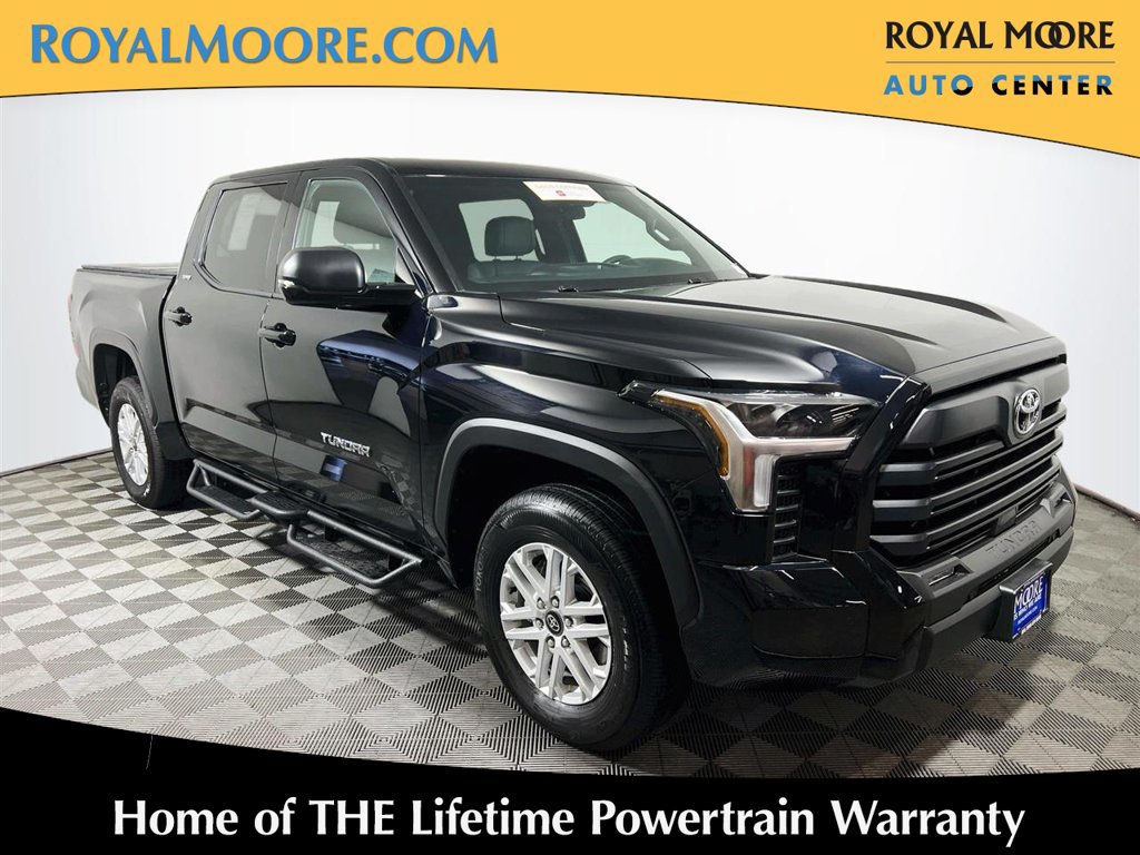 Certified 2025 Toyota Tundra SR5 w/ SR5 Premium Package AWD/4WD image 1