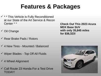 Used 2023 Acura MDX SH-AWD w/ Technology Package