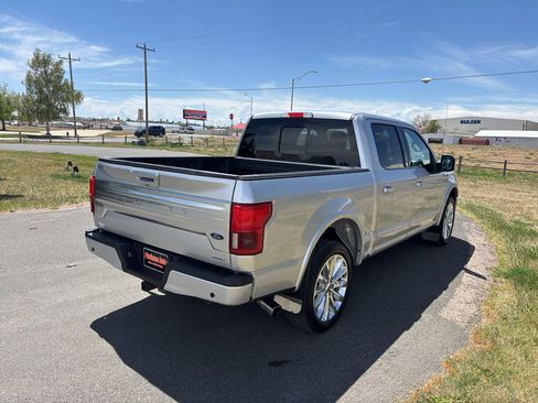 Used 2018 Ford F150 Limited AWD/4WD image 5