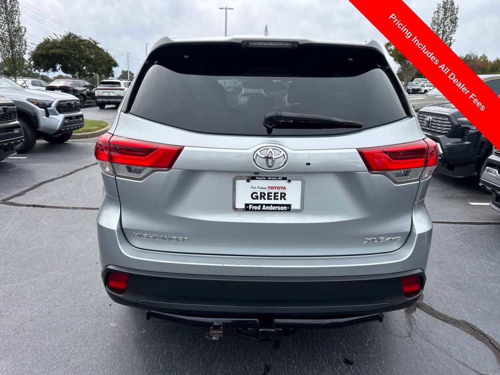 Used 2018 Toyota Highlander XLE AWD/4WD image 20