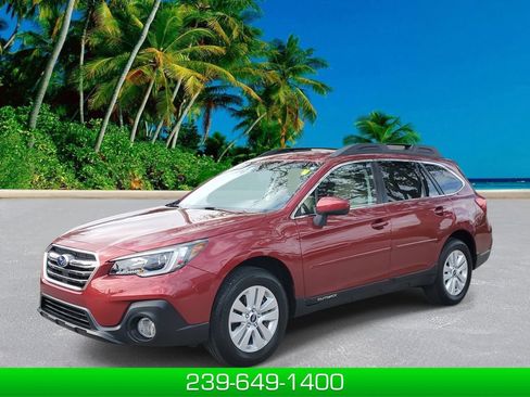 Used 2019 Subaru Outback 2.5i Premium image 1