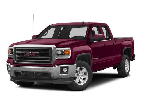 Used 2015 GMC Sierra 1500 SLE w/ SLE Value Package AWD/4WD image 1
