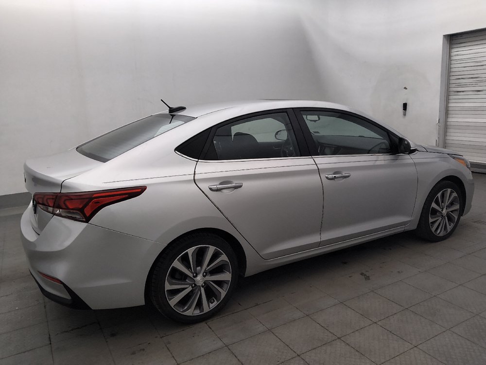 Used 2020 Hyundai Accent Limited FWD image 10