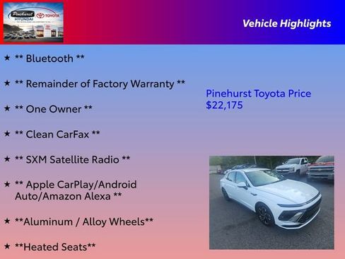 Used 2024 Hyundai Sonata SEL FWD image 16